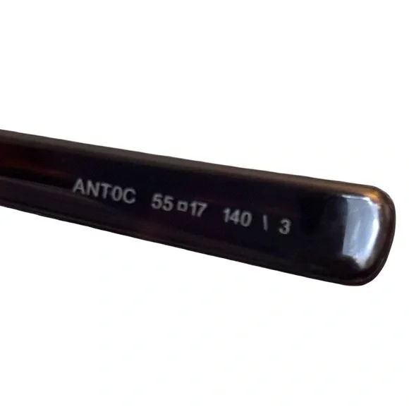 ROLEX Vintage Sunglasses- Style 1000S- Gold-plating- Original Case - Picture 5 of 9